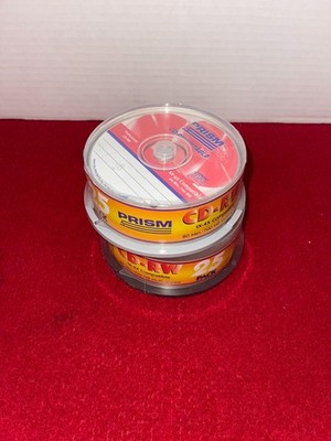 Value Disc 50 Pack 1-4x CD-RW 74 Min/650MB Rewritable 