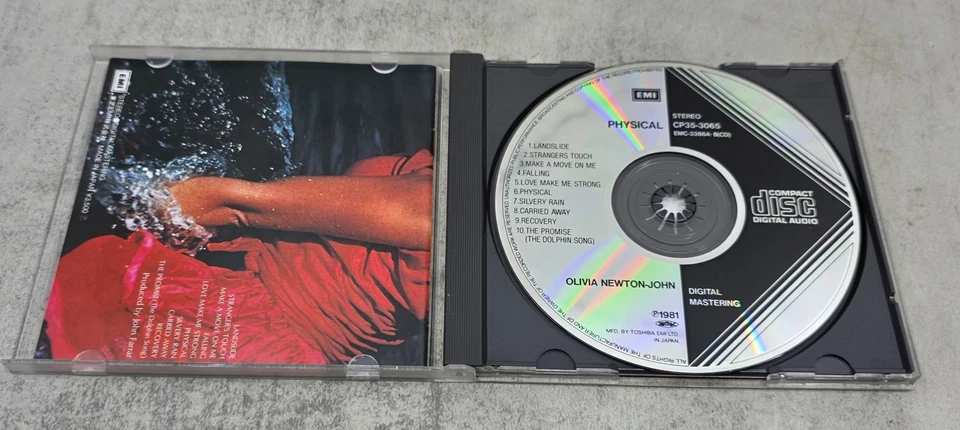 Physical by Olivia Newton-John (SHM-CD, 2010, Universal Music) Japan - Image 2 of 4