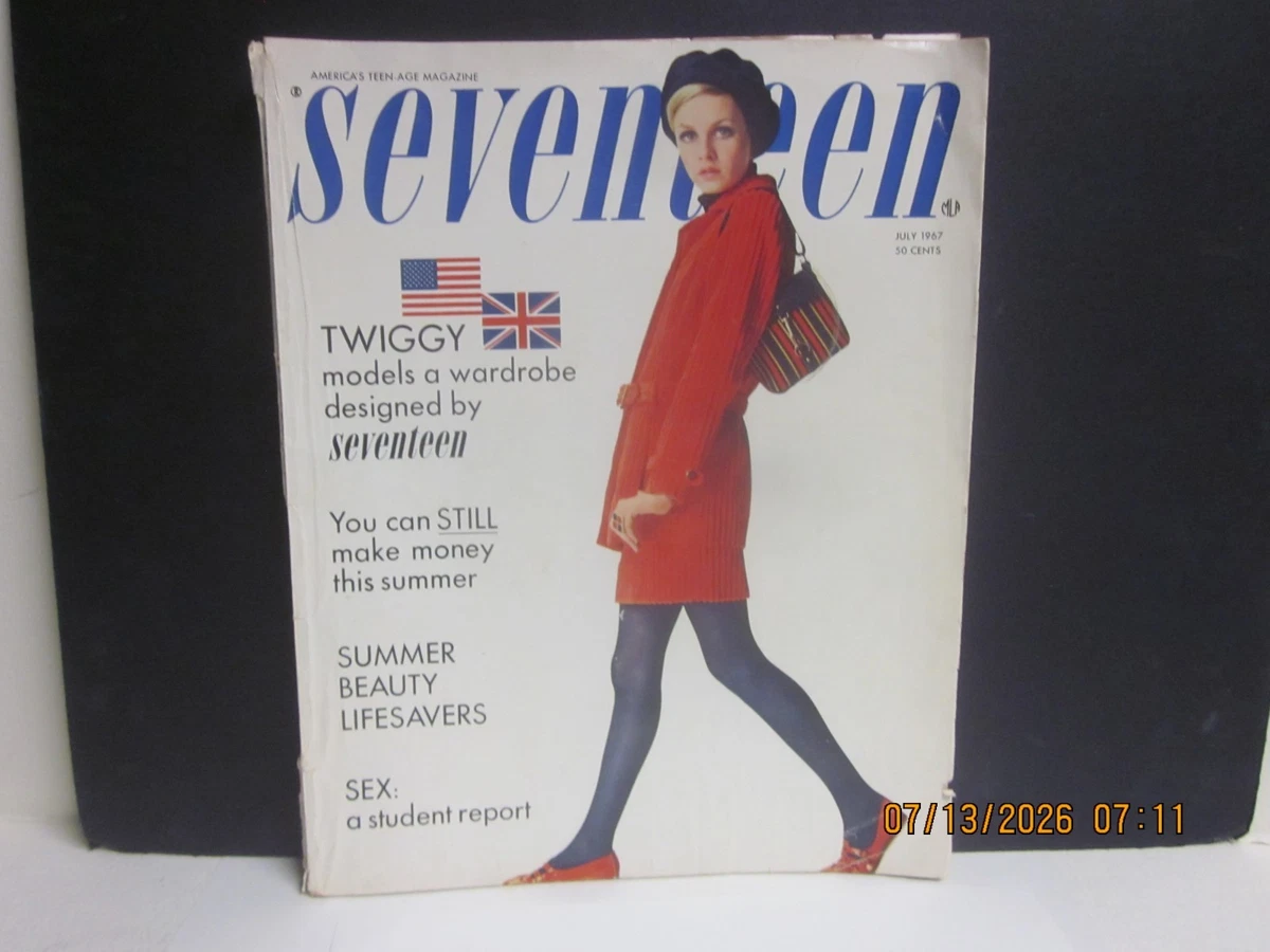 Seventeen Magazines 1940-1979 for sale - eBay