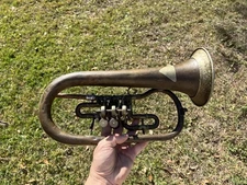 Extremely Rare Anton Riedl “ARIGRA” Czech Rotary Valve Cornet
