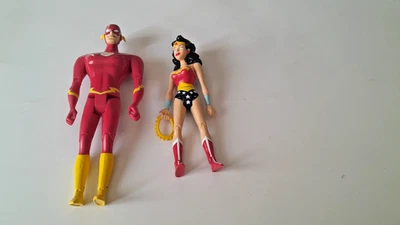 WONDER WOMAN / FLASH GORDON FIGURINE QUICK DC COMICS - Photo 1/2