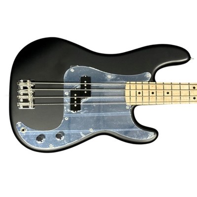 Fender Steve Harris LTD 50th Anniversary Sign. P-Bass. Matte Black w/ Maple * IN