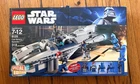 LEGO Star Wars 8128 Cad Bane’s Speeder *RETIRED* *DAMAGED BOX*
