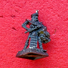 KHEMRI TOMB GUARD MUSICIAN DRUMMER - OOP METAL DRUM WARHAMMER FANTASY OLD WORLD
