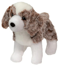 Ridley 8" Red Aussie Dog Douglas Plush Stuffed Animal Australian Shepherd Pup