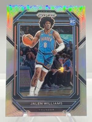2022-23 Panini Prizm - Jalen Williams #246 Silver Prizm (RC)