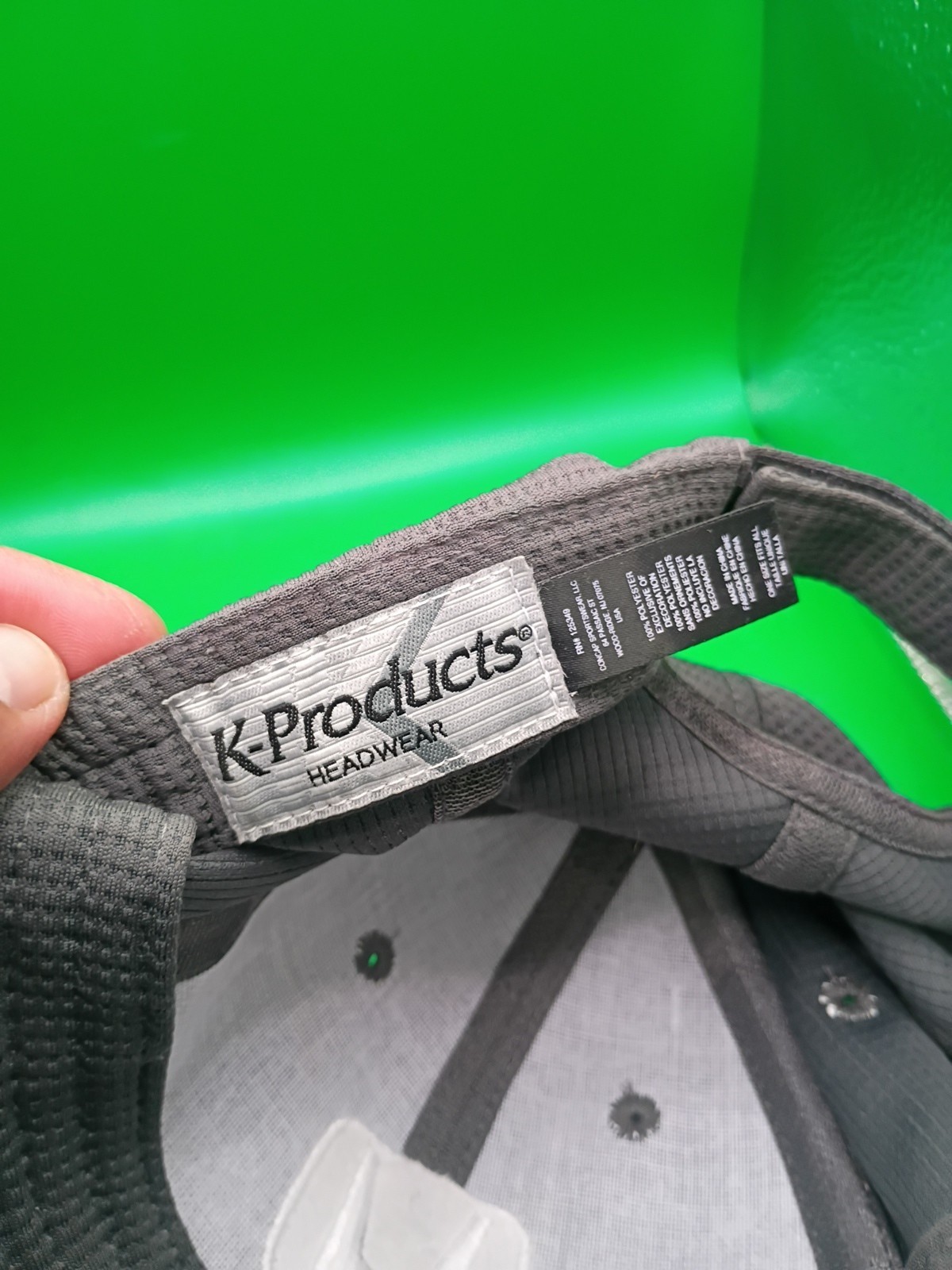 Honda Baseball Cap Gray Adjustable - image 5