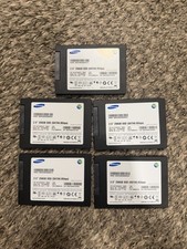 Samsung Lot of 5 256GB 2.5in SATA III Internal SSD MZ7PC256HAFU