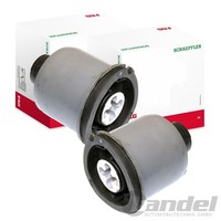 2X Schaeffler FAG Achslager Buchsen Hinten Passend FüR Dacia Dokker Lodgy Merced