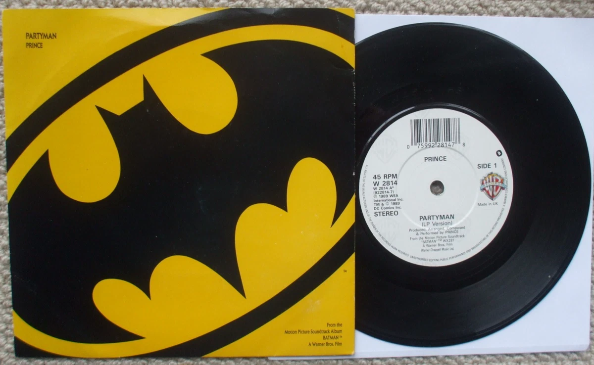 Prince Batman in Music Records for sale | eBay UK