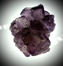 Neuer Fund: Petroleum Fluorit (T&uuml;rkei) / Mineralien Edelstein Stufe