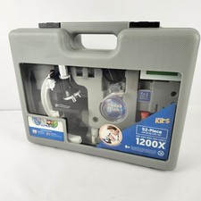 AmScope Kids Beginner Kit Biological Microscope with Metal Arm 52 piece set