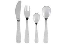 Silit Kinderbesteck Aquarama 4tlg. Edelstahl