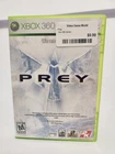 Prey (Microsoft Xbox 360, 2006) CIB Tested Working Free Shipping