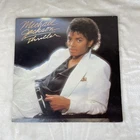 MICHAEL JACKSON THRILLER - RARE BACK COVER ERROR VINYL RECORD QE 38112 1st PRESS