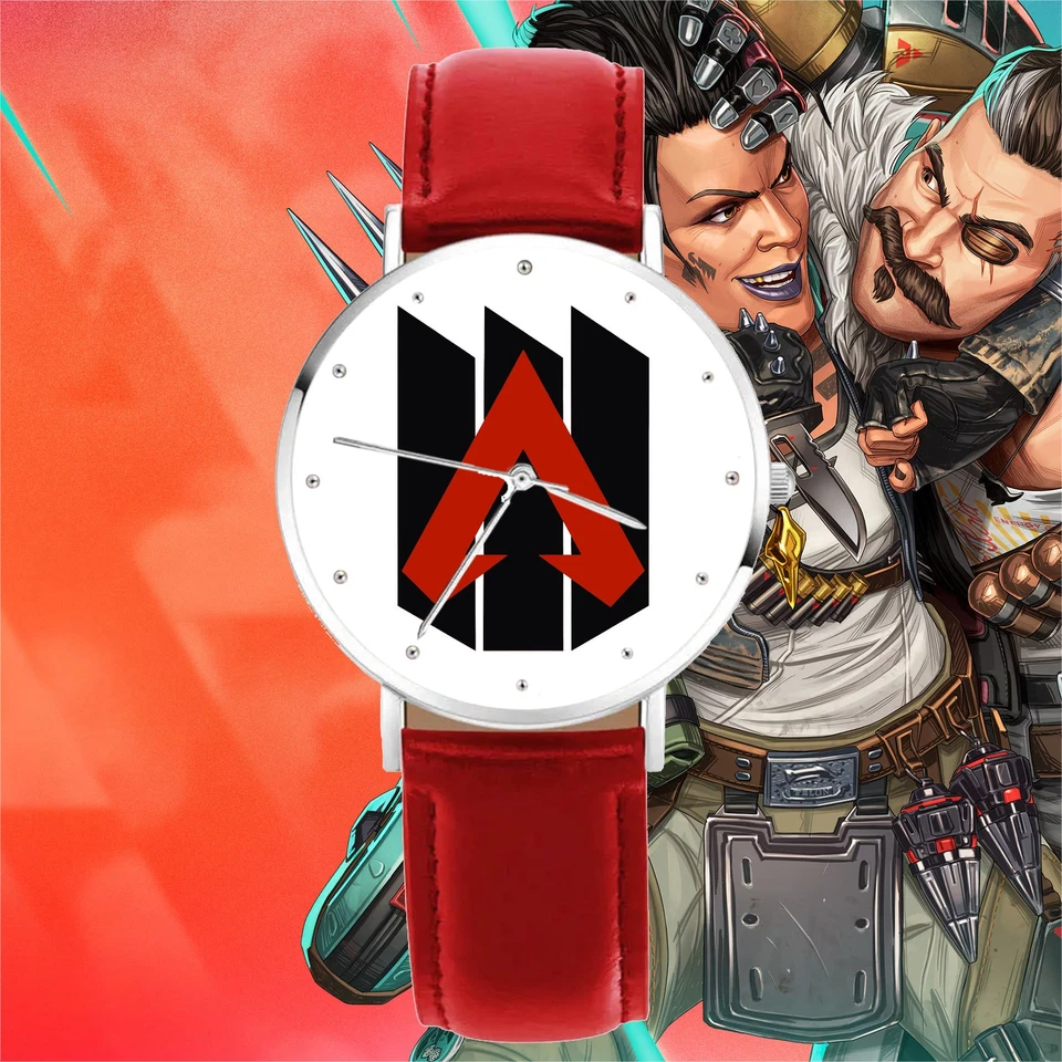 Apex Legends Logo Engraved Wristwatch - image 3 of 4