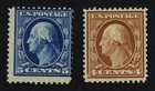 CKStamps: US Stamps Collection Scott#334 Mint H OG #335 Mint NH OG