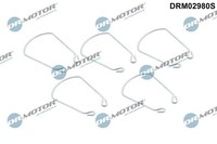 Dr.Motor Automotive DRM02980S Halteschelle, Ladeluftschlauch FüR Dacia Renault