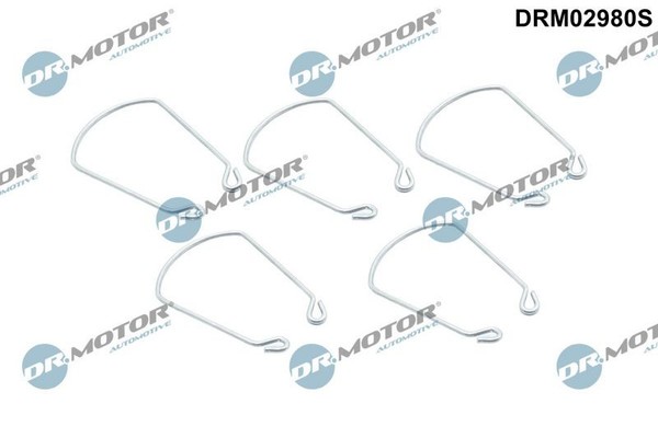 Dr.Motor Automotive DRM02980S Halteschelle, Ladeluftschlauch FüR Dacia Renault-image