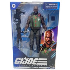GI Joe Classified Roadblock 6 Figure 2020 Hasbro New 01 Variant
