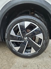 2025 VAUXHALL GRANDLAND SINGLE  19'' ALLOY WHEEL & TYRE (225/55/19)