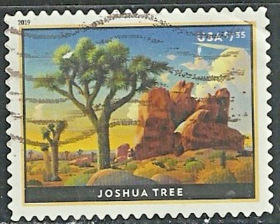 USA Stamps: 2019 Joshua Tree, Priority Mail, Used  Off Paper