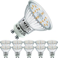 GU10 Led Warmweiss 4 9W 10Er Pack 2700K