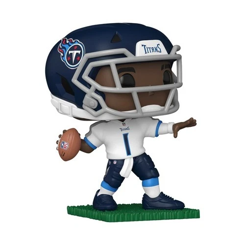 Funko Pop! NFL Tennesse Titans Cam Ward Vinyl Figure #335 w/ Protector