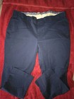 Lauren Ralph Lauren Straight Trouser Dress Pants Mens 38x29 Blue  — photo 1