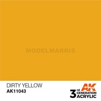 Ak AK11043 Dirty Yellow Farbe 17Ml