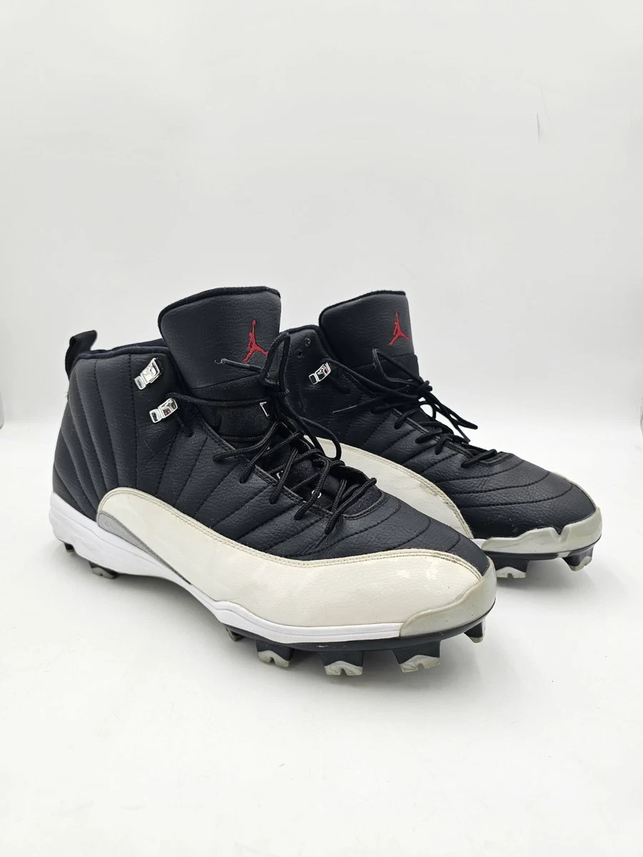 Nike Air Jordan 12 XII Retro Playoff MCS Cleats Nike Air Jordan Retro XII 12 Playoff MCS Cleats Men main image 4
