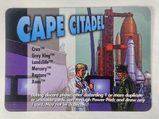 Marvel OVERPOWER X-Men Location CAPE CITADEL Crux Grey King Landslide CCG TCG