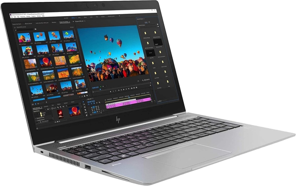HP ZBOOK Laptop Computer PC Workstation Intel i7 16GB RAM 512GB