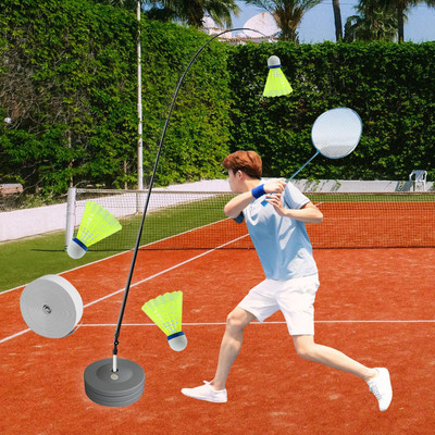 Self Practice  Aid Einzel-Badminton-Trainingsgerät für Kinder und