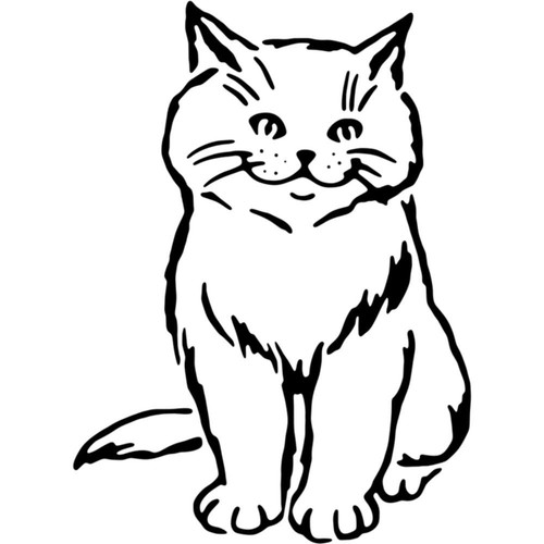 cat-wall-stencils-templates-ws005899-ebay-uk
