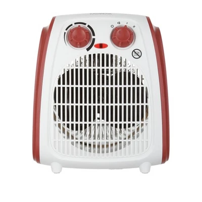 KASANOVA Termoventilatore 2000 W rosso rosso