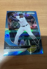 2020 Prizm - Tier II Willi Castro #113 Carolina Blue Prizm (RC) DET MIN CHI COL