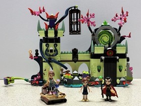 LEGO Elves: Breakout from the Goblin King's Fortress (41188) All Build Parts