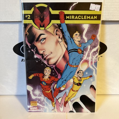 Miracleman #2 - Alan Davis Cover (Marvel Comics 2014)