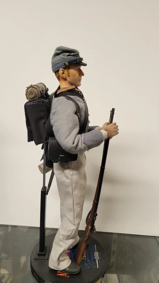 1/6 Scale American Civil War Confederate Infantry Figure - Image 4 of 4