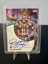 2025 Topps WWE Universe - The Boogeyman Auto #UNA-TBO 🔥🔥