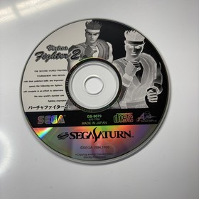 Virtua Fighter 2 Sega Saturn SS Japan