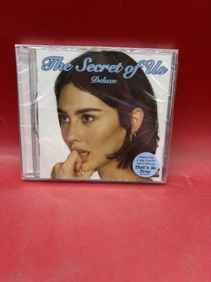 Gracie Abrams The Secret Of Us (CRACKED CASE) Deluxe Edition CD NEW Sealed