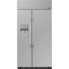 Dacor Professional DYF42SBIWR 42 Inch Counter Depth Built-In Side by Side