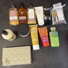 Lot of 12 BATH AND BODY WORKS Lotion, Soaps and More - AROMATHERAPY