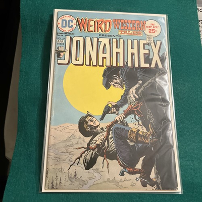 #ad #ad Weird Western Tales Presents JONAH HEX Vol. 6 No. 27 * DC * 1975 * G G * Clean $8.99