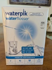 Waterpik Water Flosser Aquarius Professional Model WP-670C Used - Open Box