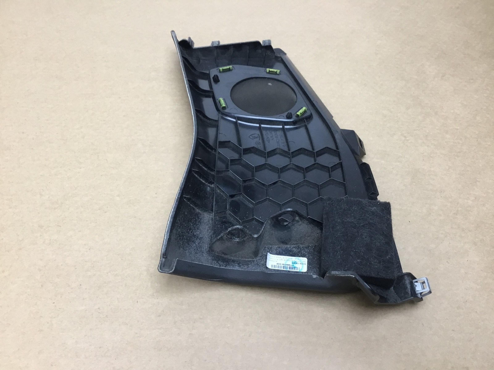 Lamborghini Huracan 2018 Right Passenger B Pillar Speaker Cover Panel 16-19 |:A