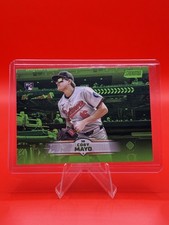 COBY MAYO RC Lime Green 2025 Topps Stadium Club #62 Baltimore Orioles