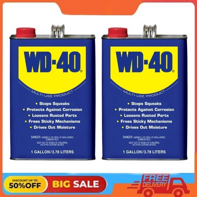#ad #ad 2 pack WD 40 Multi Use Product Lubricant Bulk 1 Gallon $54.49